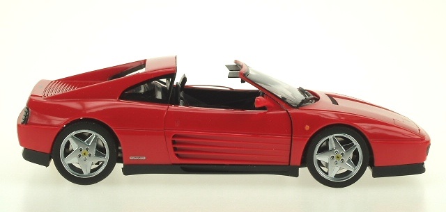 Ferrari 348TB Cabrio (1989) Herpa 1020 1/43 