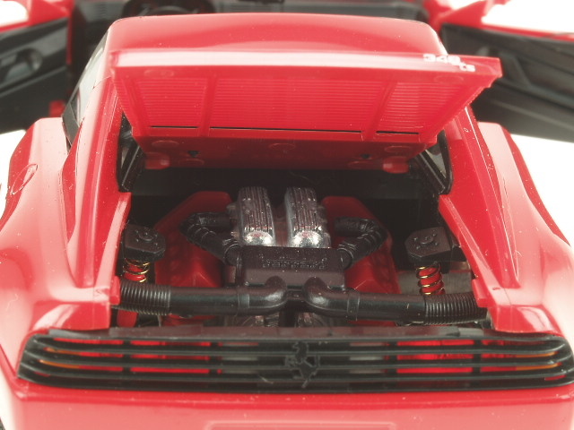 Ferrari 348TB Cabrio (1989) Herpa 1020 1/43 