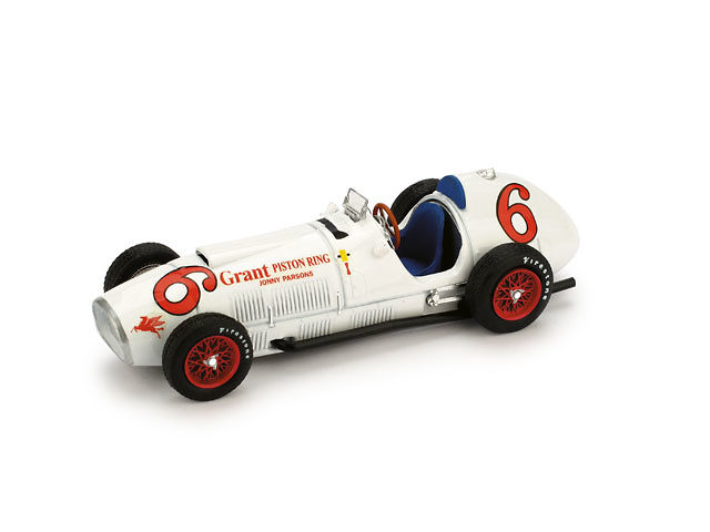 Ferrari 375 Prueba Indianapolis nº 6 Johnnie Parsons (1952) Brumm 1/43 