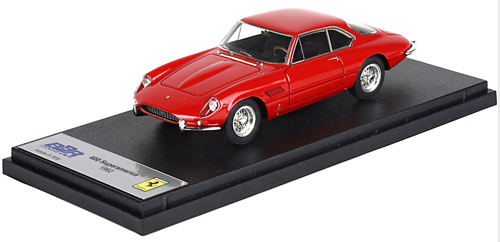 Ferrari 400 Superamerica (1962) BBR BBR232B 1/43 