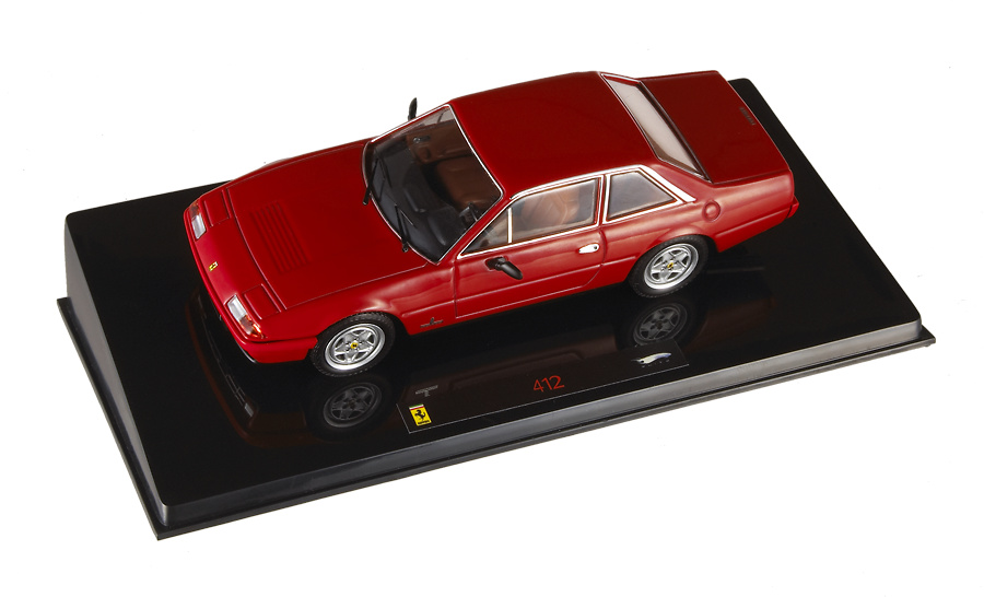 Ferrari 412 (1985) Hot Wheels N5595 1/43 