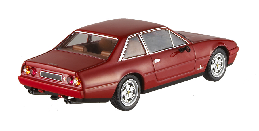 Ferrari 412 (1985) Hot Wheels N5595 1/43 