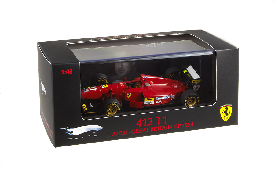 Ferrari 412 T1 