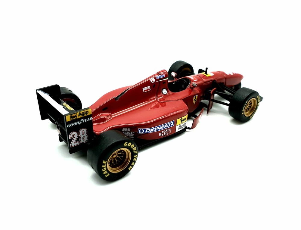 Ferrari 412 T1 Gerhard Berger (1994) Altaya entrega 23 1/43 