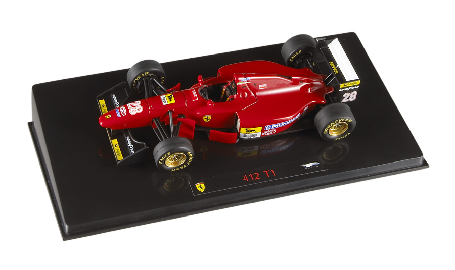 Ferrari 412 T1B nº 28 Gerhard Berger (1994) Hot Wheels N5583 1/43 