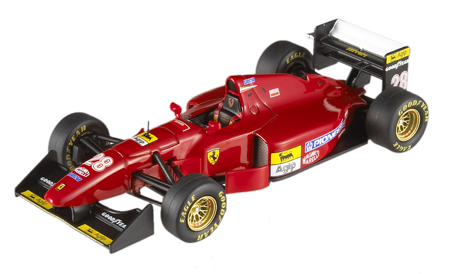 Ferrari 412 T1B nº 28 Gerhard Berger (1994) Hot Wheels N5583 1/43 