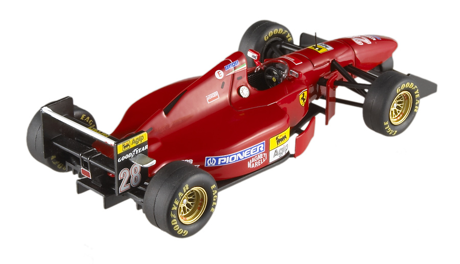 Ferrari 412 T1B nº 28 Gerhard Berger (1994) Hot Wheels N5583 1/43 