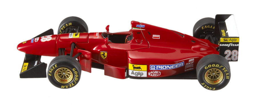 Ferrari 412 T1B nº 28 Gerhard Berger (1994) Hot Wheels N5583 1/43 