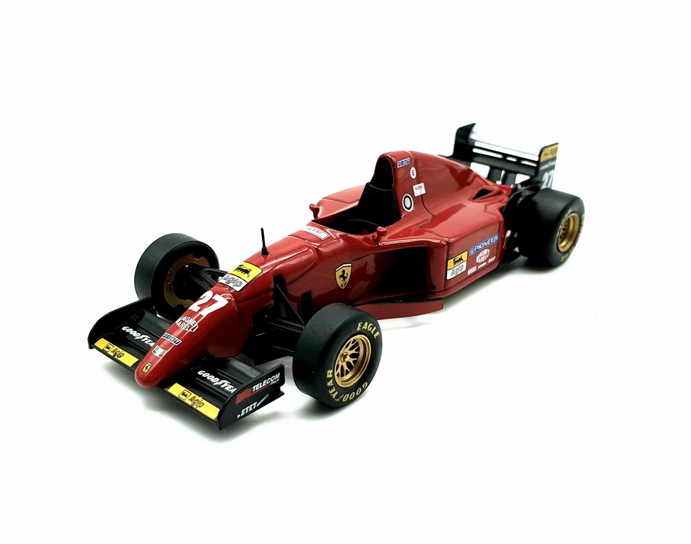 Ferrari 412 T2 Jean Alesi (1995) Altaya entrega 18 1/43 