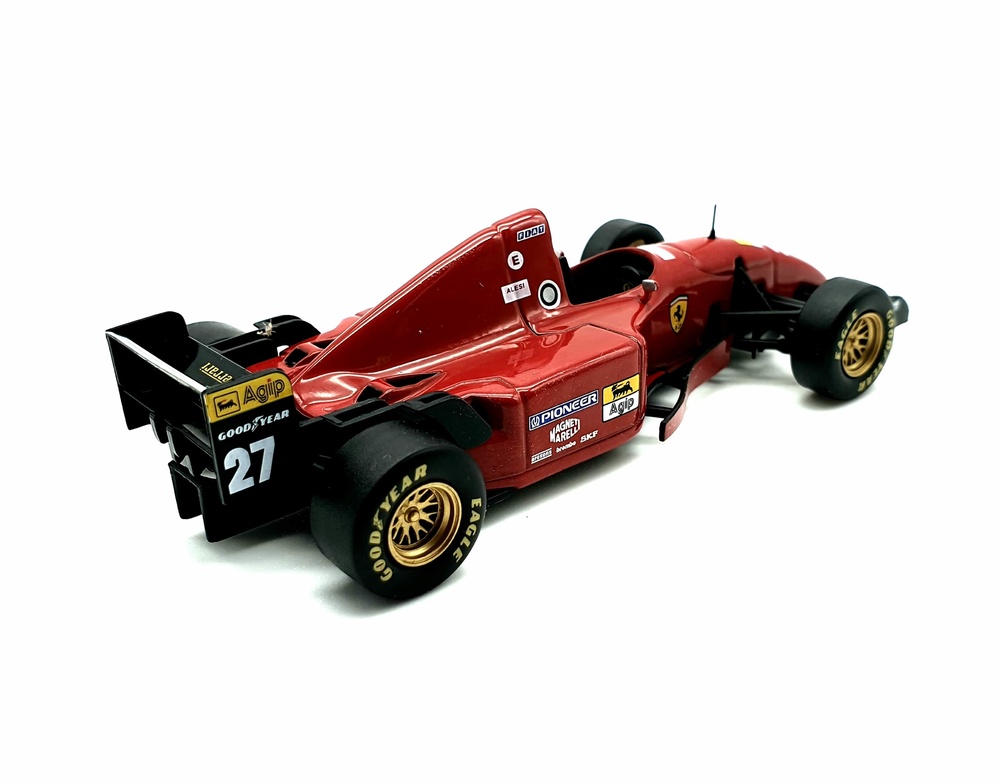 Ferrari 412 T2 Jean Alesi (1995) Altaya entrega 18 1/43 