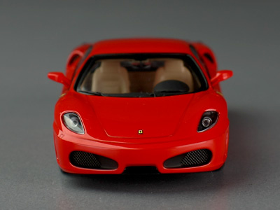 Ferrari 430 Scuderia Kit Montaje Pintado Enterbay FRM0005231 1/43 