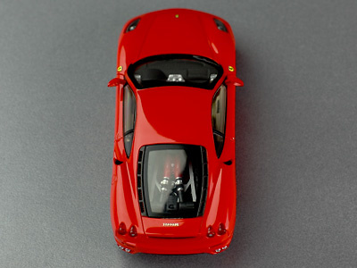 Ferrari 430 Scuderia Kit Montaje Pintado Enterbay FRM0005231 1/43 