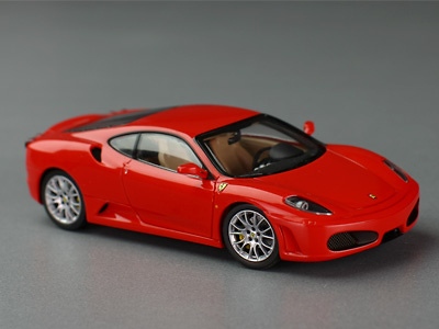 Ferrari 430 Coupé Kit de ensamblaje Enterbay FRM0002217 1/43 