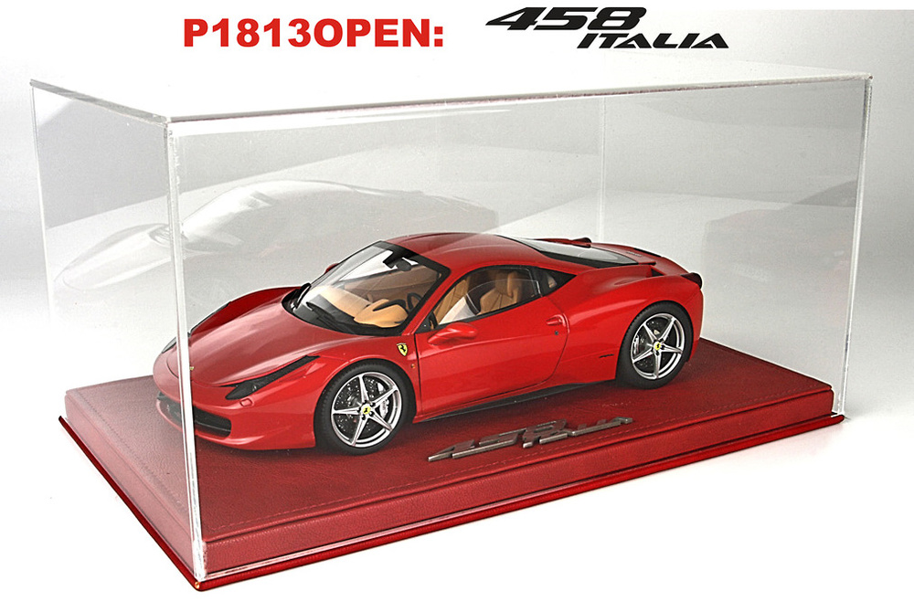 Ferrari 458 Italia (2010) BBR P1813OPEN 1/18 