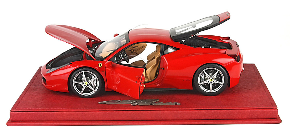 Ferrari 458 Italia (2010) BBR P1813OPEN 1/18 