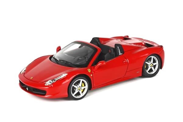 Ferrari 458 spider IAA Frankfurt (2011) BBRC70A 1/43 