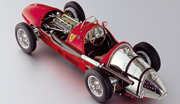 CMC M-056 Ferrari 500 F2 (1953) CMC 1/18