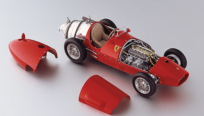 CMC M-056 Ferrari 500 F2 (1953) CMC 1/18