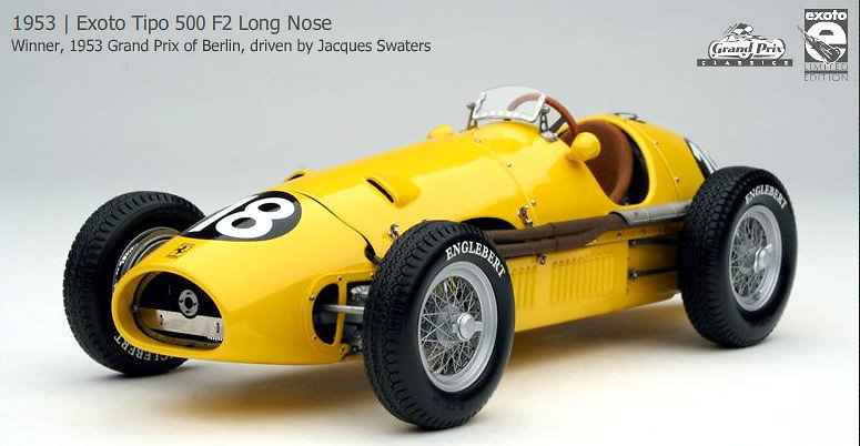 Ferrari 500 F2 