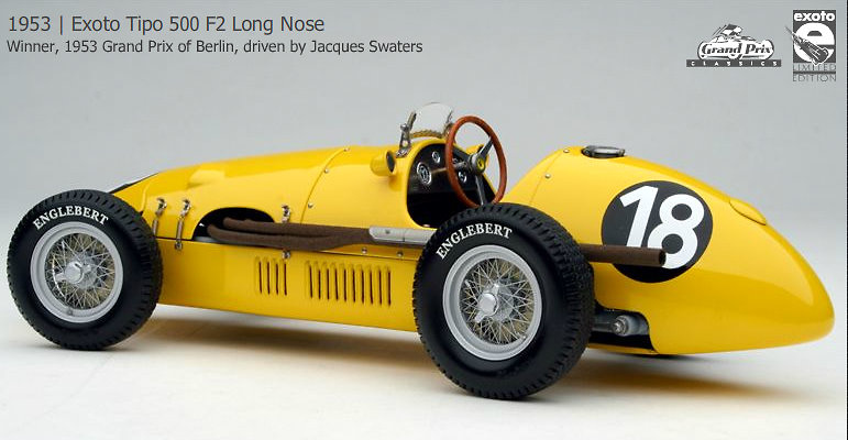 Ferrari 500 F2 