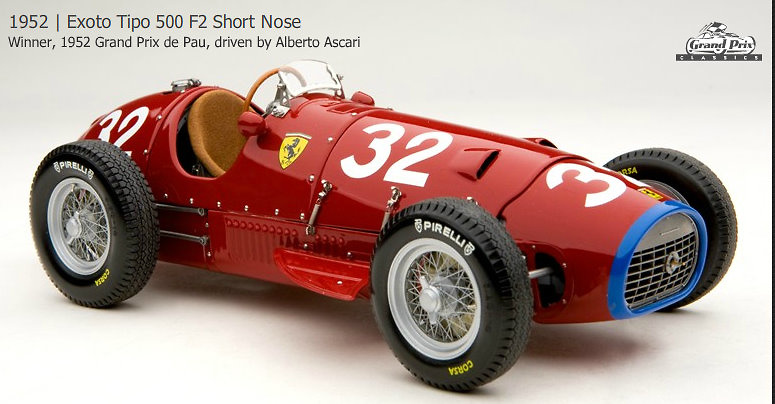 Ferrari 500 F2 