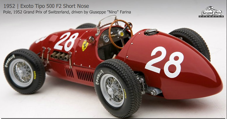 Exoto 97199 Ferrari 500 F2 