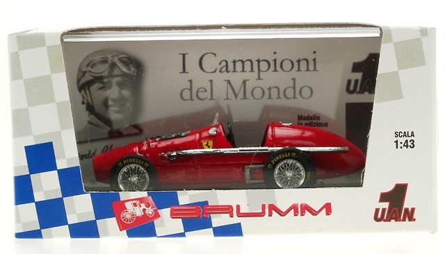 Ferrari 500F2 Alberto Ascari (1953) Brumm UAN-B9904 1/43 