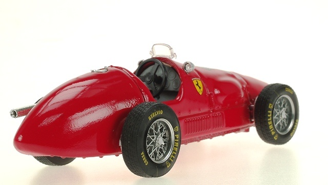 Ferrari 500F2 Alberto Ascari (1953) Brumm UAN-B9904 1/43 