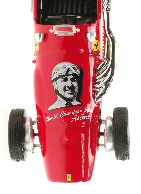 Ferrari 500F2 Alberto Ascari (1953) Brumm UAN-B9904 1/43 