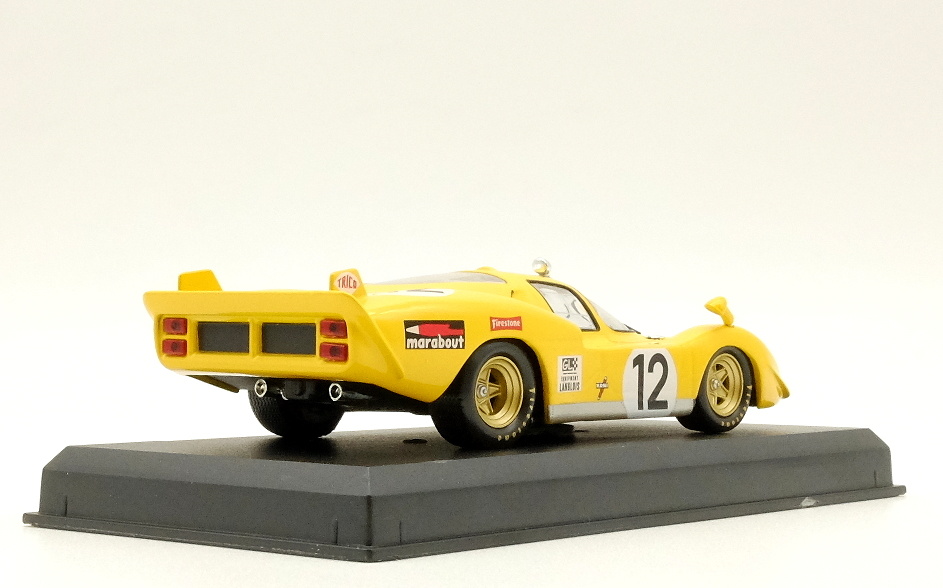 Ferrari 512 S nº 12 (1971) Fabbri 1/43 