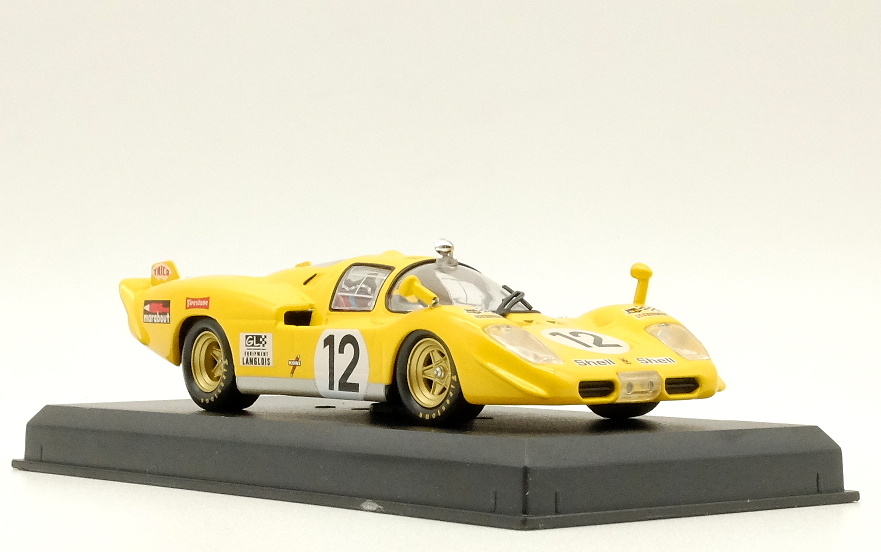 Ferrari 512 S nº 12 (1971) Fabbri 1/43 