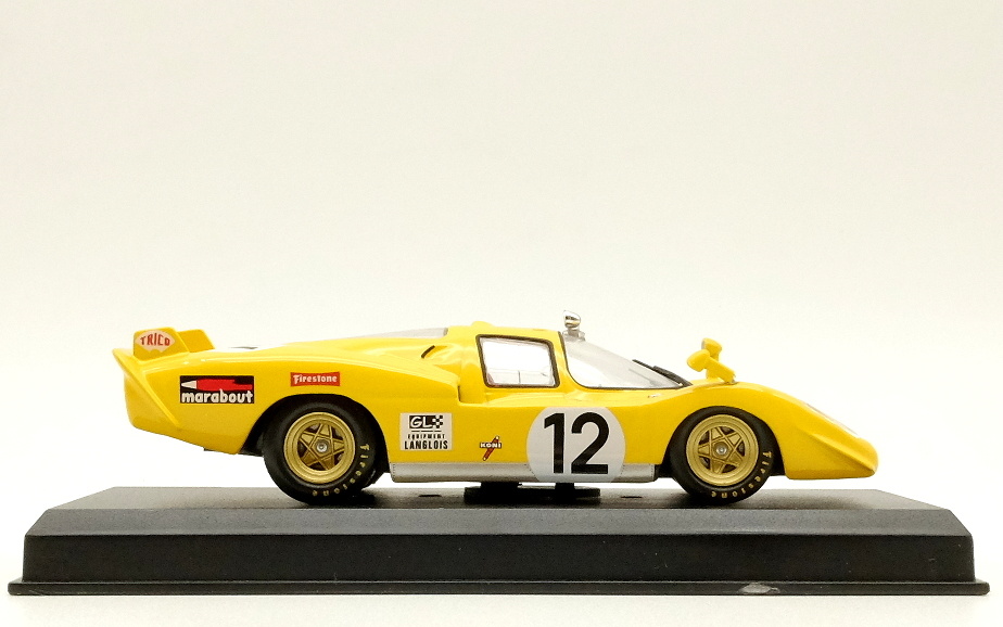 Ferrari 512 S nº 12 (1971) Fabbri 1/43 