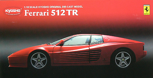 Ferrari 512TR (1992) Kyosho 1/18 