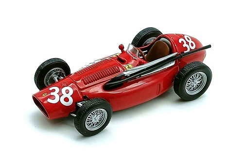 Ferrari 553 F1 Mike Hawthorn (1954) Altaya entrega 65 1/43 