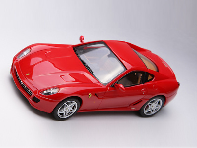 Ferrari 599 GTB Fiorano Kit Montaje Pintado Enterbay FRM0001210 1/43 