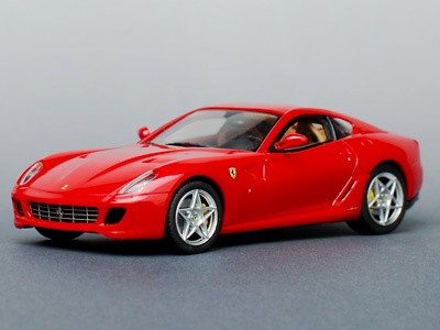 Ferrari 599 GTB Fiorano Kit Montaje Pintado Enterbay FRM0001210 1/43 