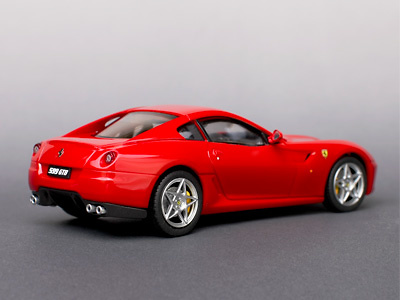 Ferrari 599 GTB Fiorano Kit Montaje Pintado Enterbay FRM0001210 1/43 