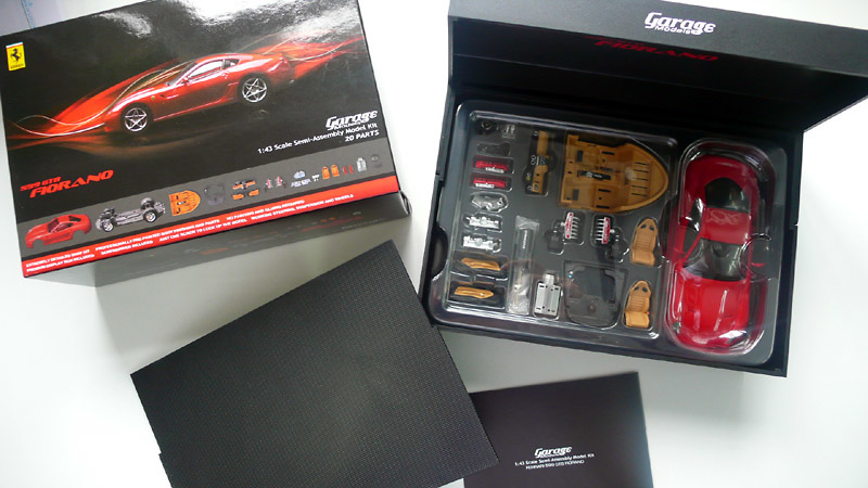 Ferrari 599 GTB Fiorano Kit Montaje Pintado Enterbay FRM0001210 1/43 