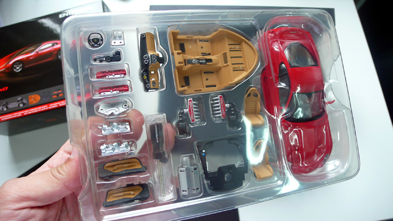 Ferrari 599 GTB Fiorano Kit Montaje Pintado Enterbay FRM0001210 1/43 