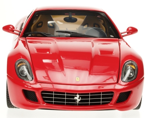 Ferrari 599 GTB Fiorano Rojo Elite Hot Wheels 1/18 