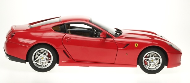 Ferrari 599 GTB Fiorano Rojo Elite Hot Wheels 1/18 