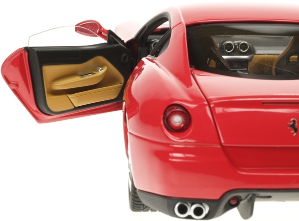 Ferrari 599 GTB Fiorano Rojo Elite Hot Wheels 1/18 