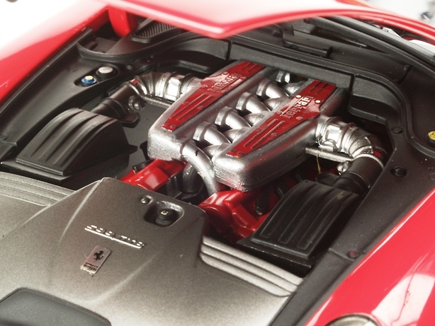 Ferrari 599 GTB Fiorano Rojo Elite Hot Wheels 1/18 