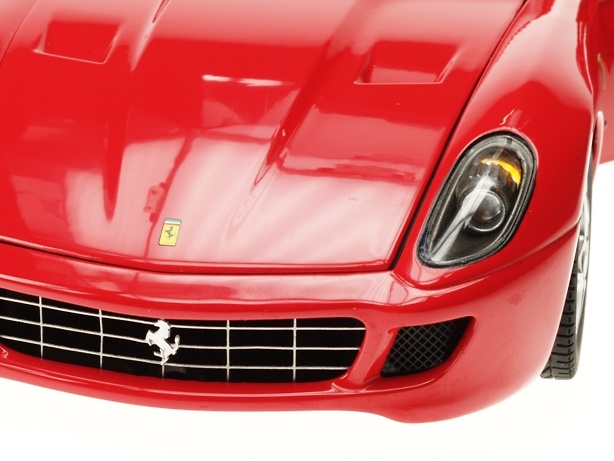 Ferrari 599 GTB Fiorano Rojo Elite Hot Wheels 1/18 