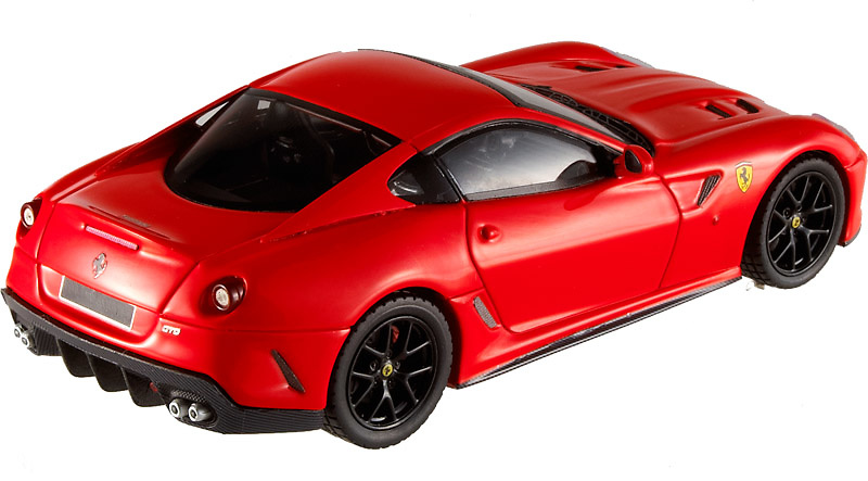 Ferrari 599 GTO (2010) Hot Wheels T6933 1/43 