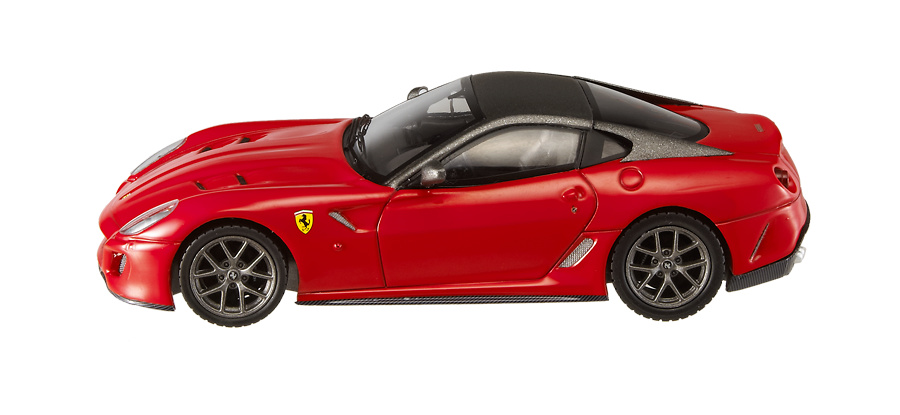 Ferrari 599 GTO (2010) Hot Wheels T6267 1/43 