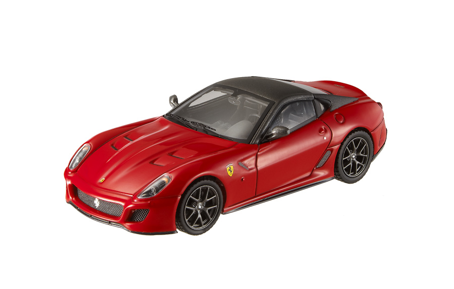 Ferrari 599 GTO (2010) Hot Wheels T6267 1/43 