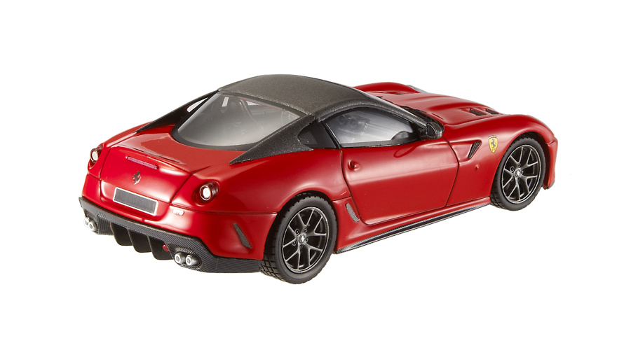 Ferrari 599 GTO (2010) Hot Wheels T6267 1/43 