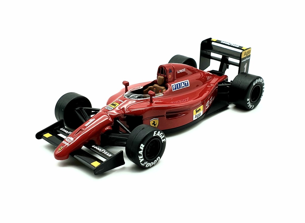 Ferrari 641/F1-90 Alain Prost (1990) Altaya entrega 10 1/43 