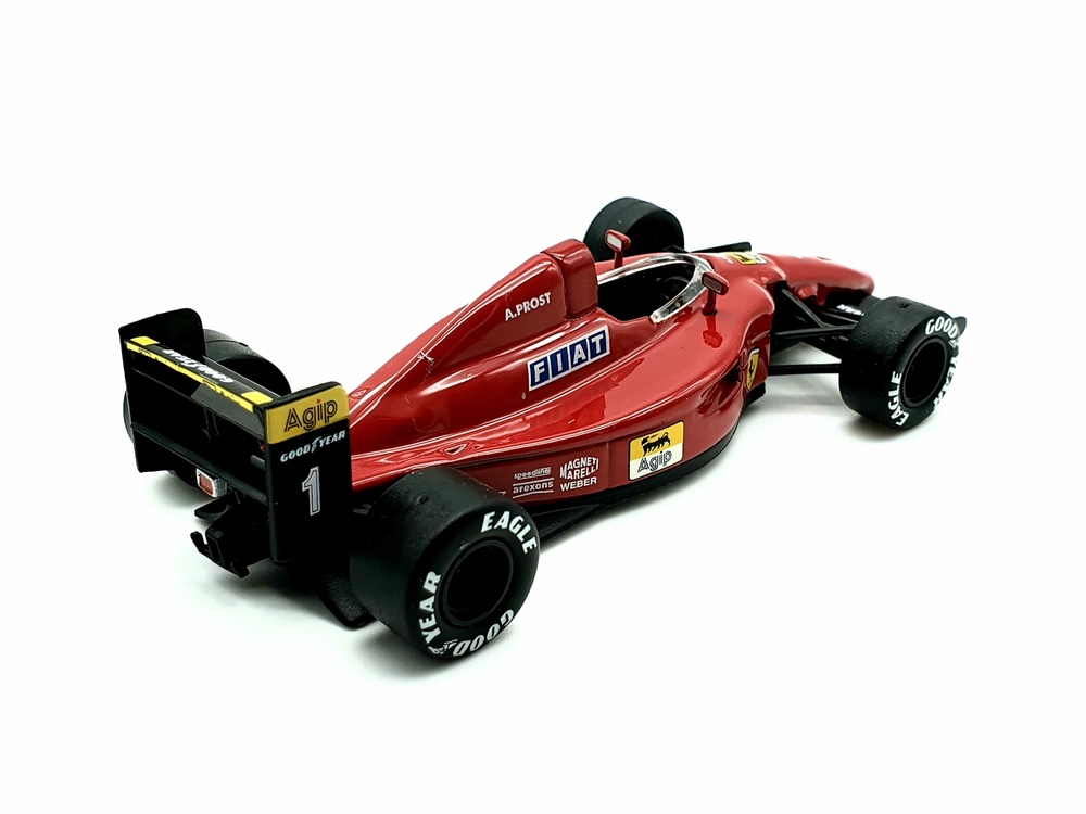 Ferrari 641/F1-90 Alain Prost (1990) Altaya entrega 10 1/43 